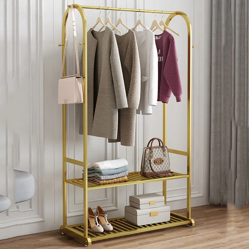 

Обувной Органайзер вешалки для одежды гардеробные скандинавские золотые кованые железные вешалки для пальто Минималистичная Ripiano совреме...