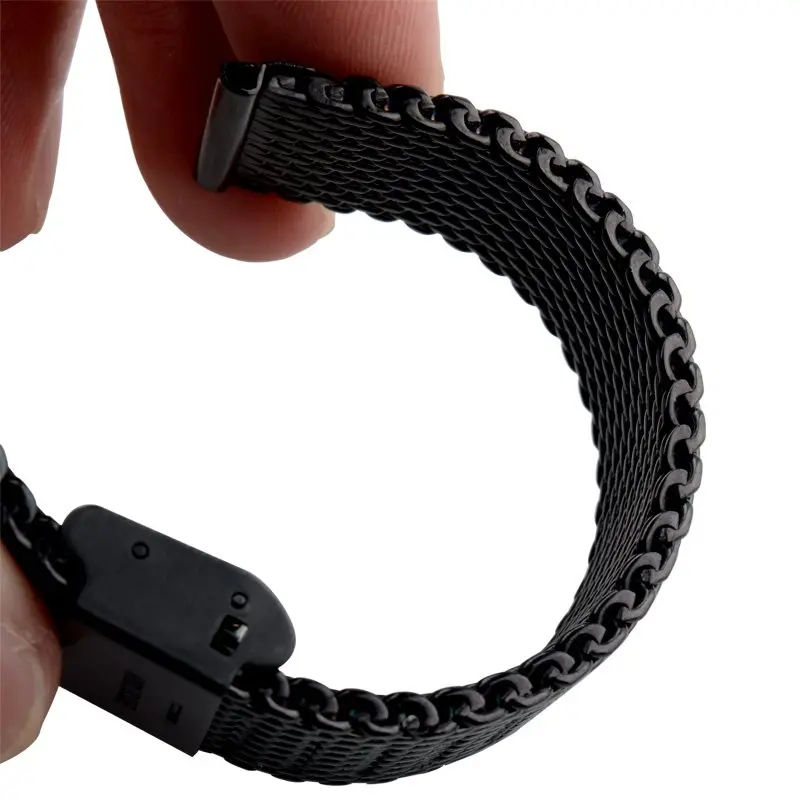 Ремешок Миланская петля из нержавеющей стали для наручных часов 1 0 мм