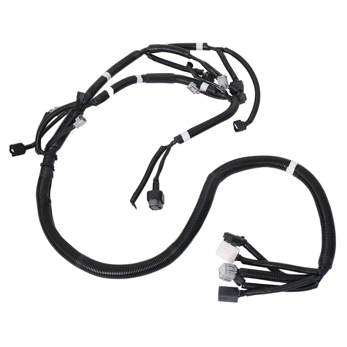 

Excavator Electrical Cable 4HK1 Engine Harness Engine Wiring for JS160 JS200 Part Number: 8980627092 721/12347 72112347