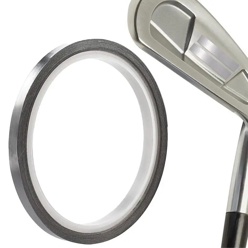 Tennis Racket Lead Tape Add Weight Lead Tape Strips Thick Weighted Lead Tape Racket Head Lead Tape Strips Roll For Sports Tennis