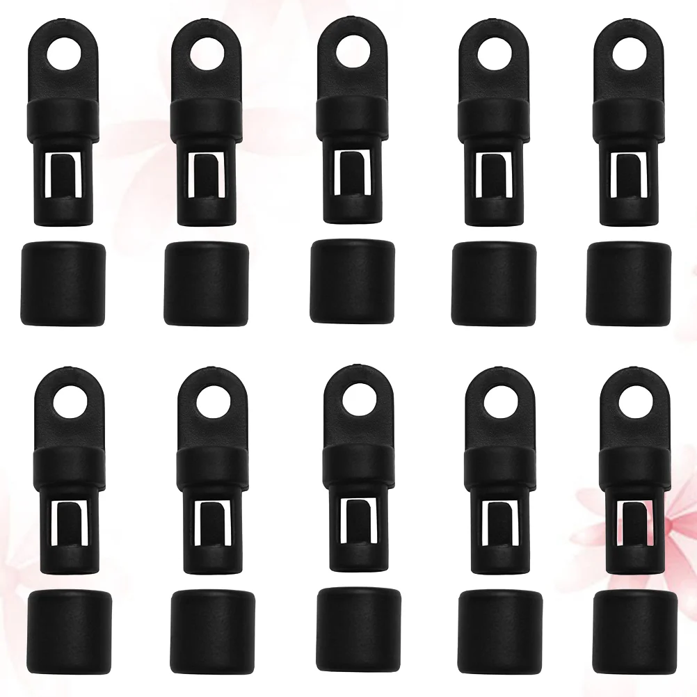 

Cord Bungee Elastic Rope End Terminal Boat Hook Cordshooks Kayak Kit Small