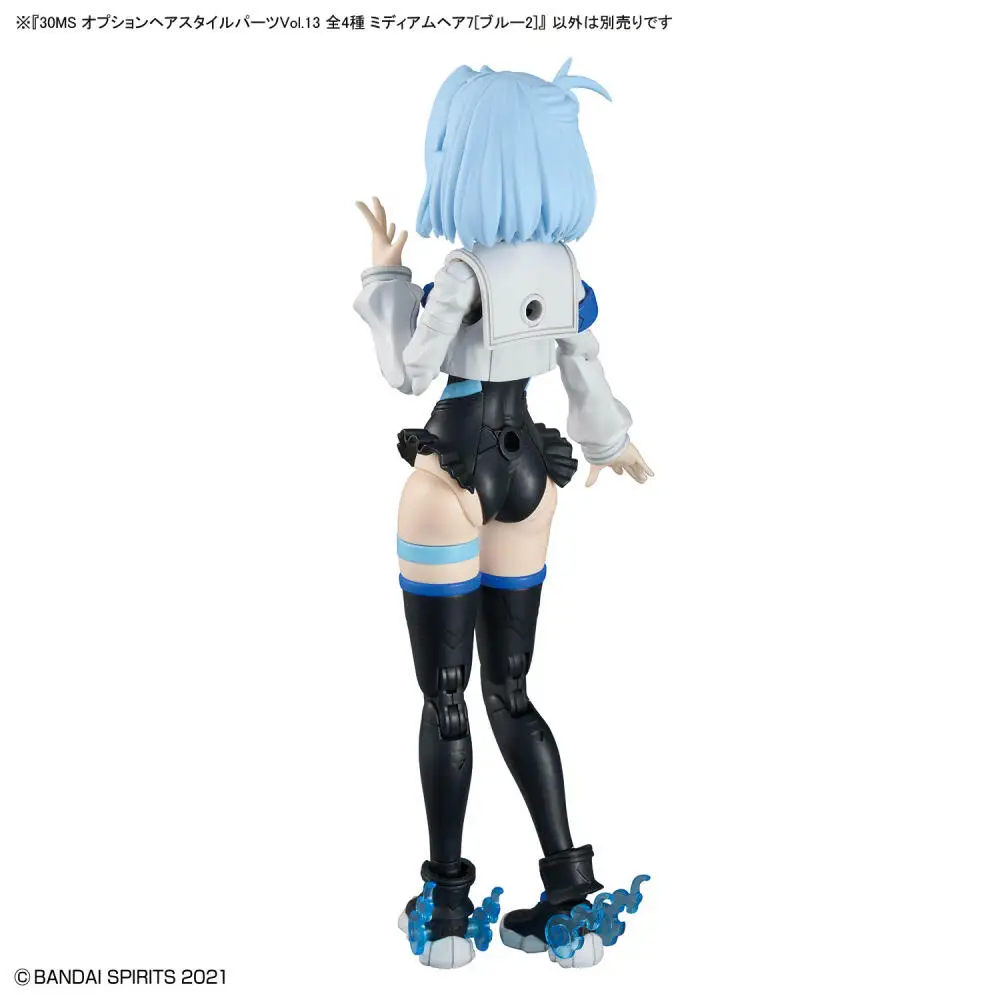 Фото Официально лицензированная фигурка Bandai 30Mf Sestieh Tiasha Lirinel из аниме Date A Live, модель персонажа Crossroad №5