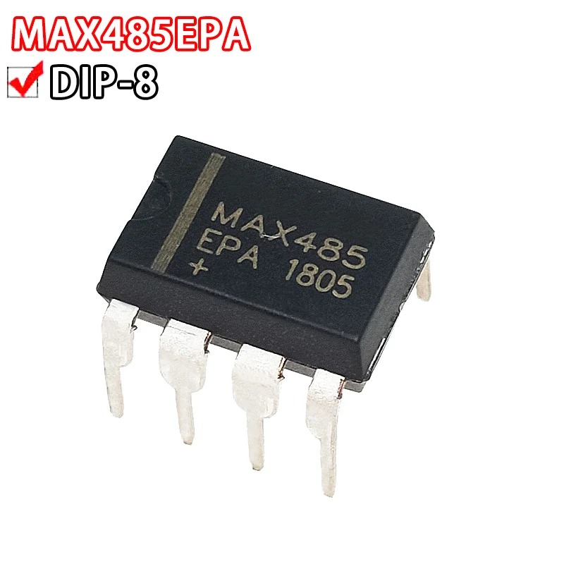 10 шт. MAX485EPA MAX485CPA MAX485 DIP-8 RS-485