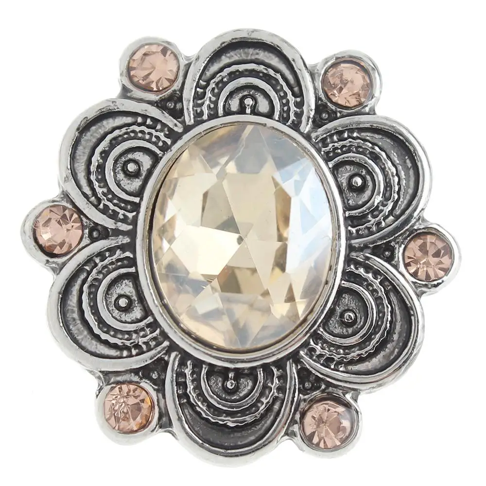 

DIY Metal Ginger Snaps Jewelry Button Charms GJS7075