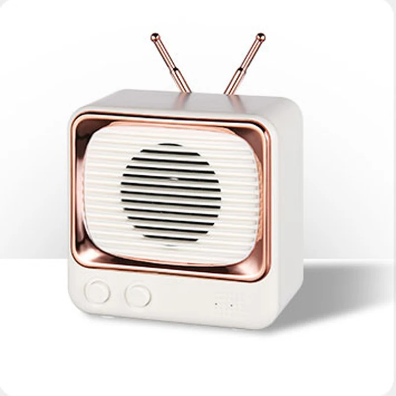 

Портативная беспроводная Bluetooth-Колонка в классическом ретро-стиле