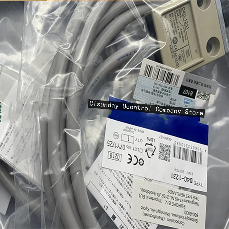 2 шт. новый концевой выключатель маршрутов D4C-1231 D4C-1232 D4C-1233 D4C-1250 D4C-1020