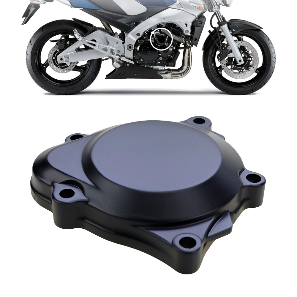 Фото Крышка статора двигателя (правая сторона) для Suzuki GSXR600 96-05, GSXR750 97-05, GSXR1000 2001-2008 (2002, 2003, 2004, 2005, 2006) №1