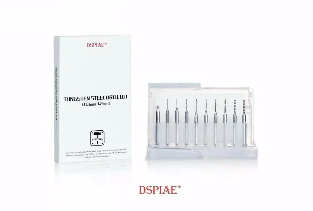 DSPIAE DB-03 Сверло из вольфрамовой стали (0 3–1 2 мм) - Инструменты для рукоделия
