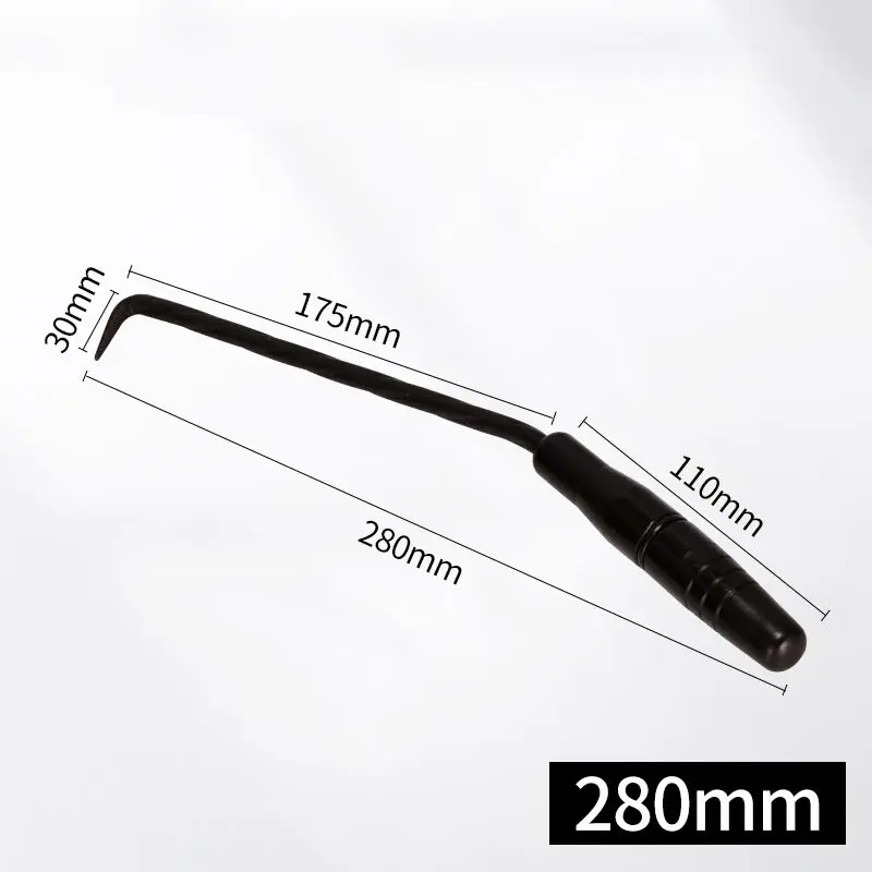 Арматурный крючок, строительный резьбовой сердечник, стальной стержень, переплетные крючки, вращающиеся полуавтоматические арматурные соединительные крючки для проводов, 1 шт.