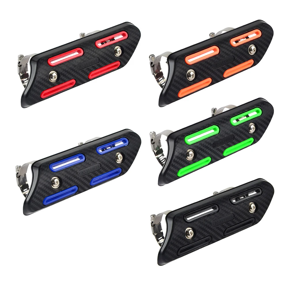 Теплозащитный экран выхлопных газов защита от ожогов для KTM EXC SXF EXCF SMR SX XC XCF EXCW XCFW