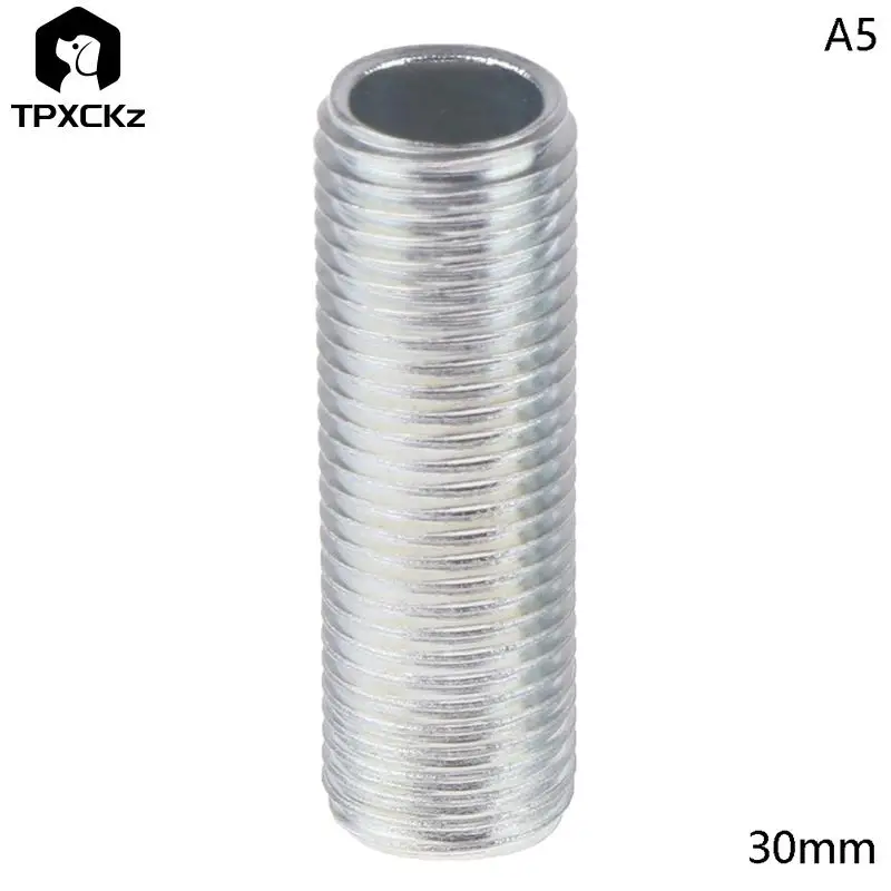 Трубки для ламп HELTC металлические 10 шт. 15/20/25/30 мм