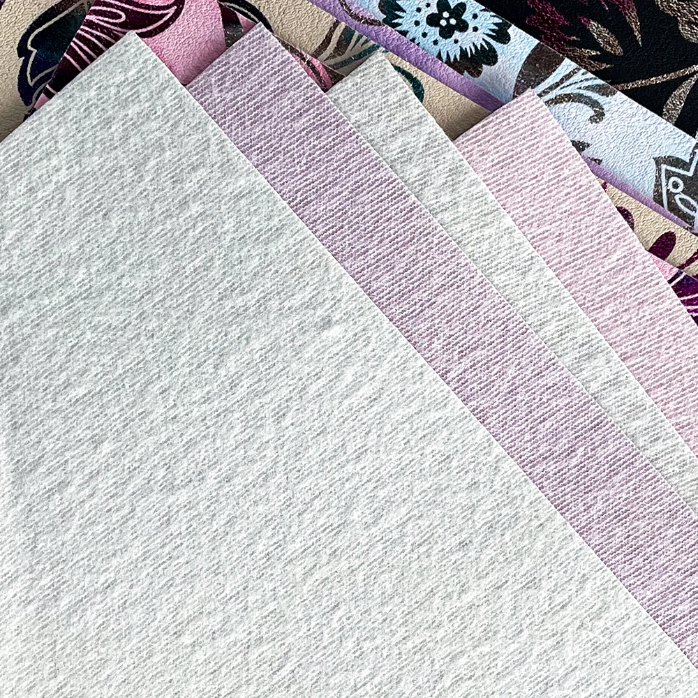 6 Упаковок Листов Из Искусственной Кожи Формата А4 С Цветочным Узором Для