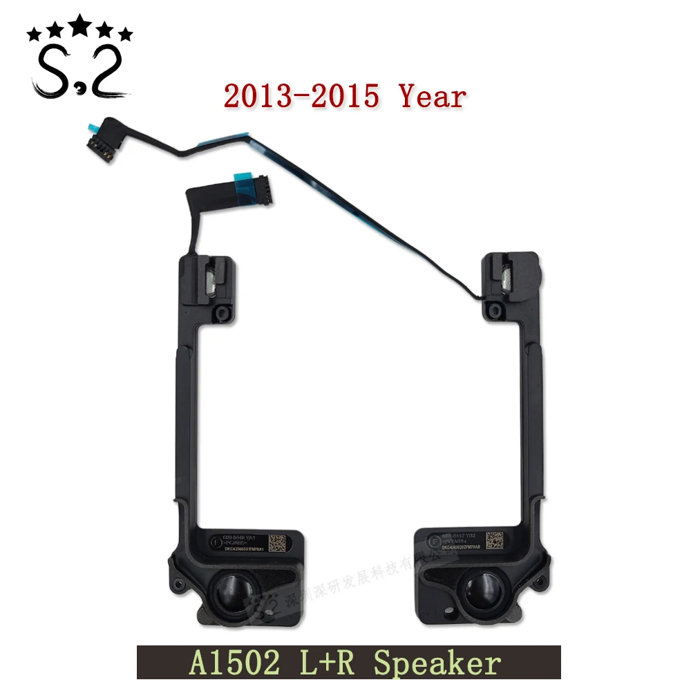 

Original A1502 Speaker For Macbook Pro Retina 13.3" Internal Louder Right+Left Speaker 2013-2015 Year