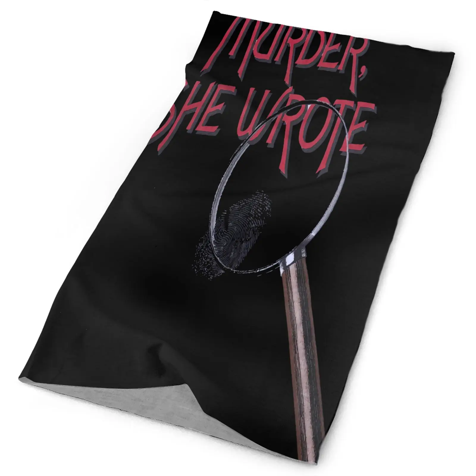 

Promo Tv Murder She Wrote Men's Bandana Bandana For Women Fashion Camouflage Woman Scarves Tactical Men's Neckwarmer Face Mask