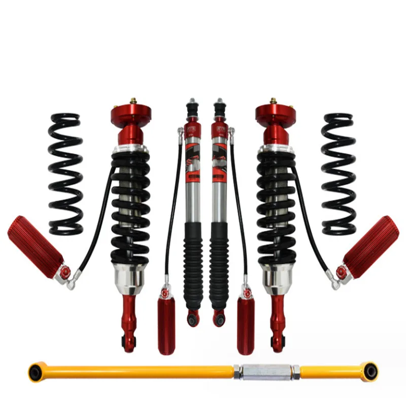 Внедорожный азотный амортизатор с подъемом шарнирный зубчатый 2-дюймовый