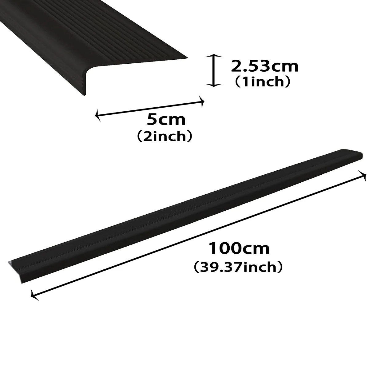 

ПВХ защитная накладка для лестницы