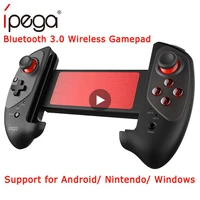 wireless gamepad for android ios pc ps3 nintendo switch cell phone control bluetooth controller joystick trigger mobile game pad