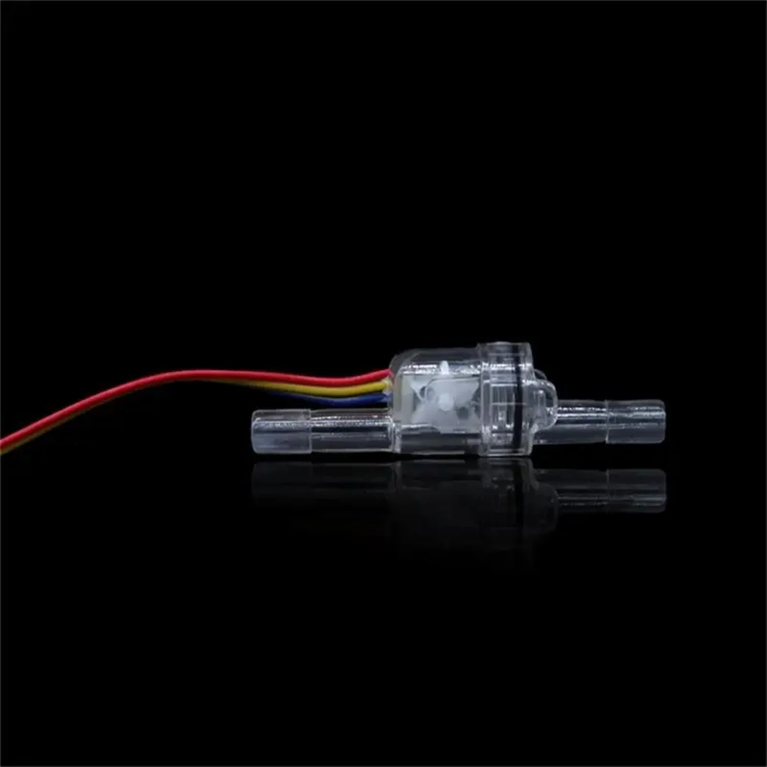 E8BD Industrial Grade Water Flow Sensor Meter 1/4 Quick Connect Flowmeter Counter Coffee Machine Dispenser