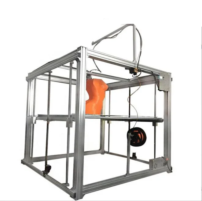 1 метр большой размер высокая точность corexy квазипромышленный класс 3D принтер от