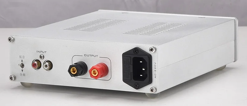 Усилитель мощности AC100-240V TPA3255 Class D Mono 600 Вт