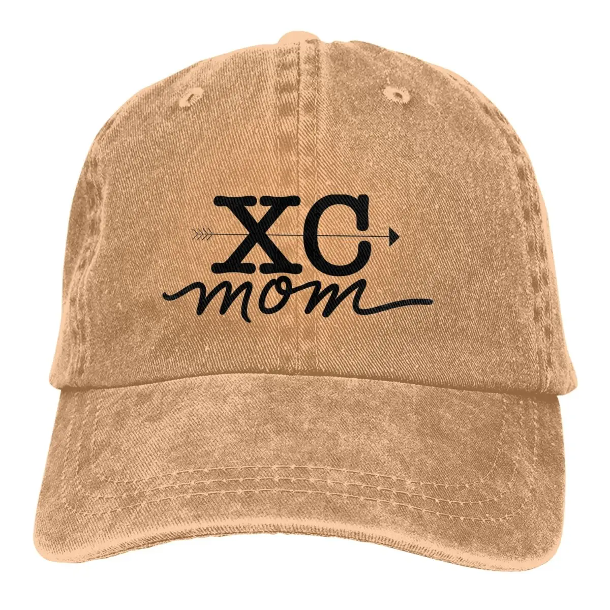 

Бейсболка мужская с эффектом потертости, Кепка-бейсболка для путешествий по пересеченной местности, для игры в гольф, XC