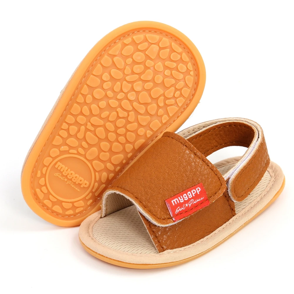 Удобные сандалии для малышей и детей. Повседневная пляжная обувь унисекс.