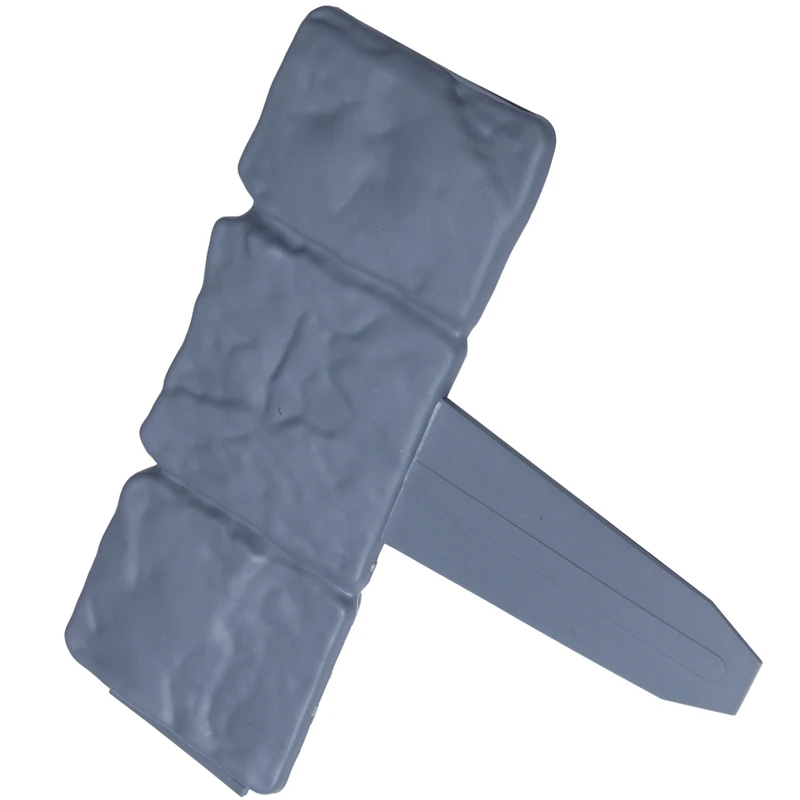 24 шт. серая ограда для сада