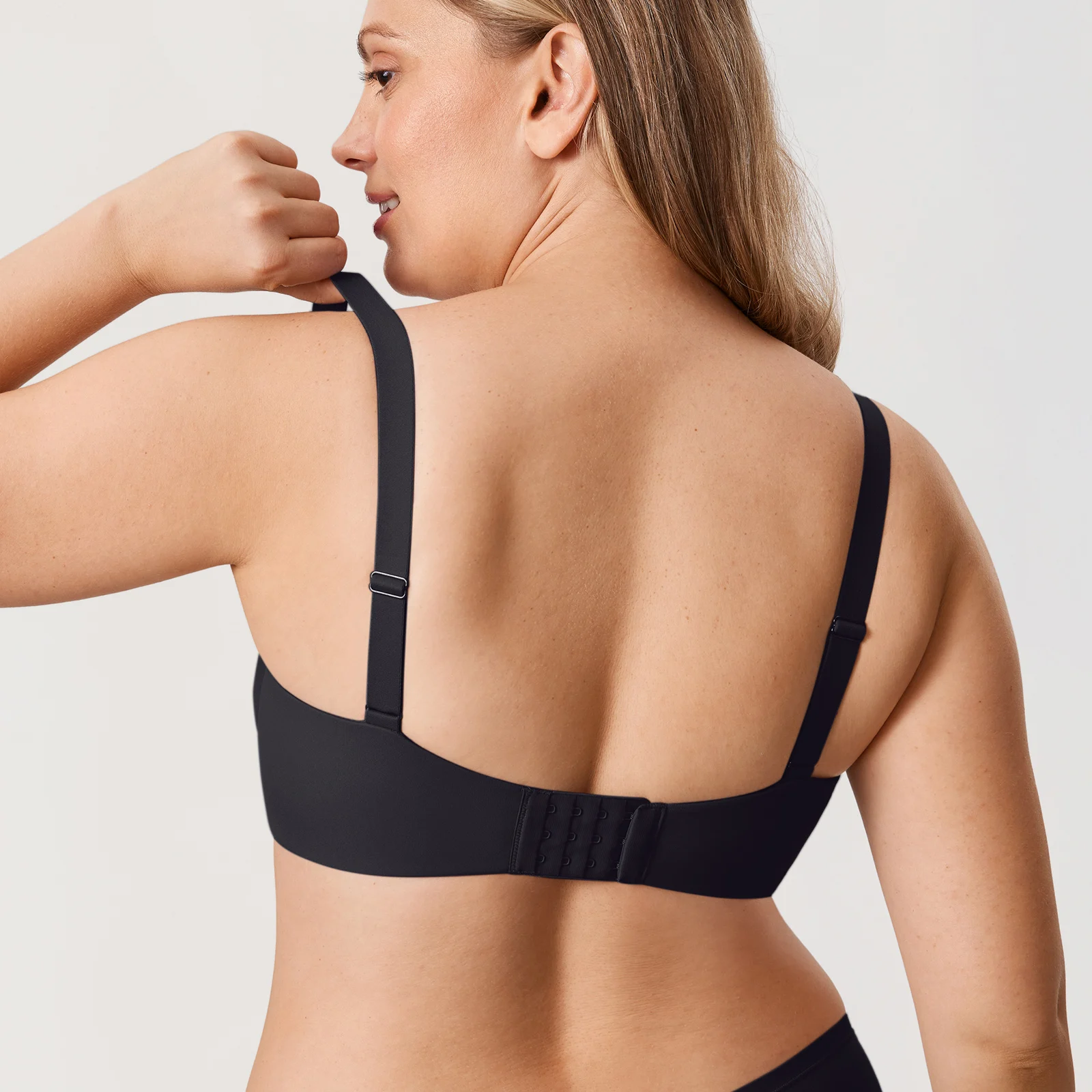 Женский бюстгальтер-балконет Inbarely Plus с полным покрытием бесшовные бюстгальтеры