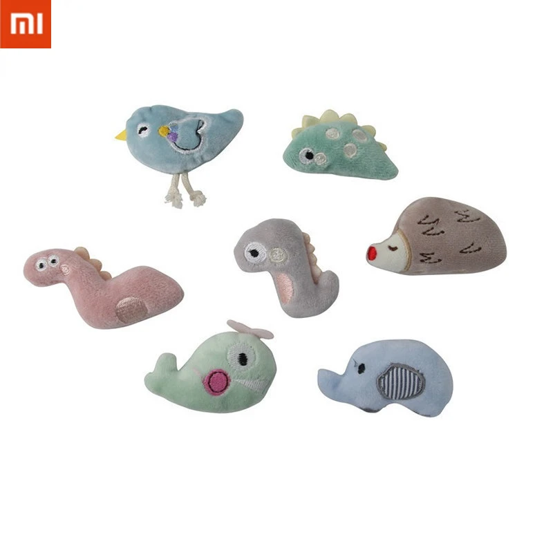 

Xiaomi Cat Toy with Catnip Kitten Doll Dinosaur Interactive Training Plush Toys Bite Protect Teeth Relieve Boredom Pet Supplies