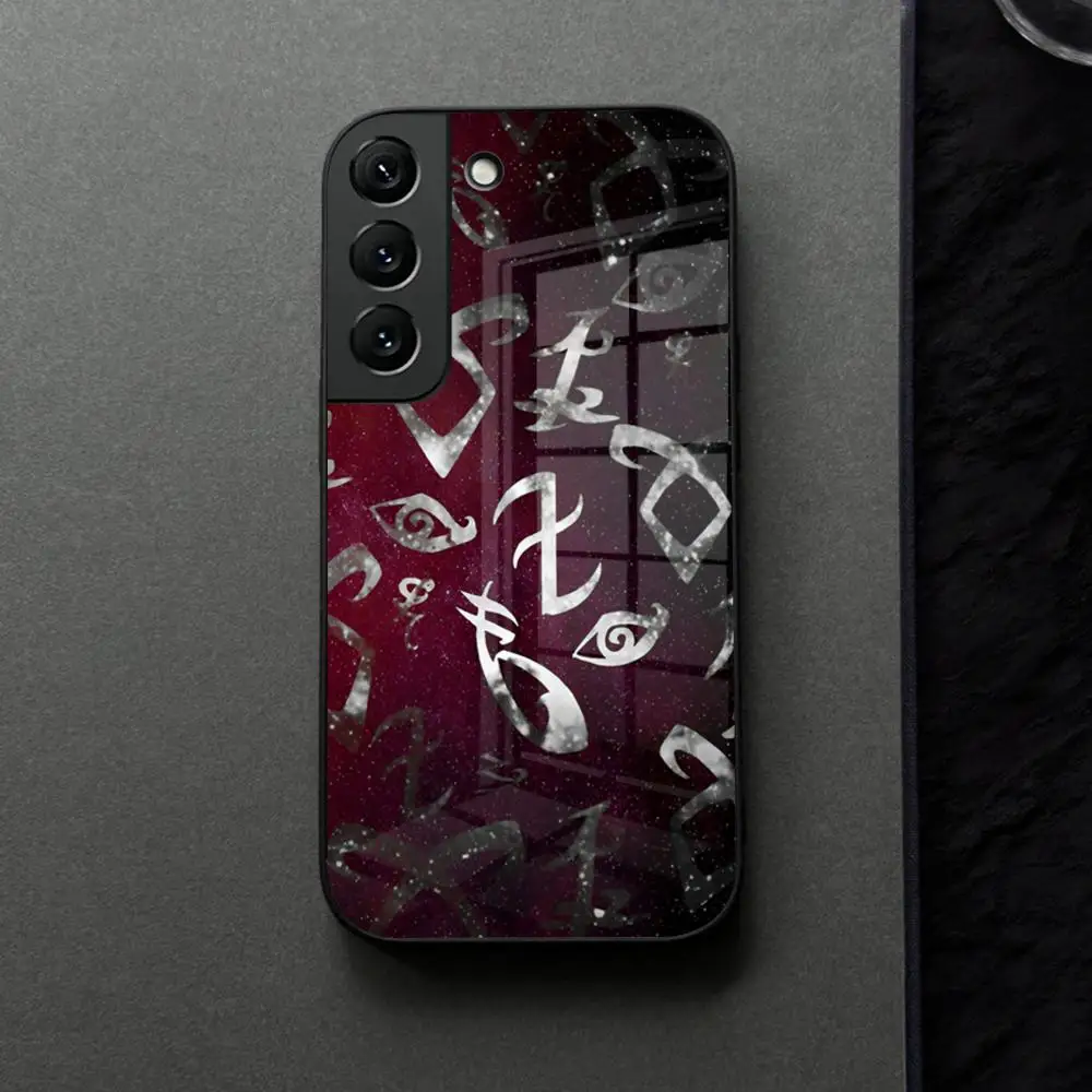 Чехол для телефона Shadowhunters, стеклянный, для Samsung Galaxy S21 S26 S25 S22 S20 S24 S23 Ultra Fe Plus A16 A34 A54 A24 A53 Coque (art.: 3920da68d4f9a) - 3920da68d4f9a