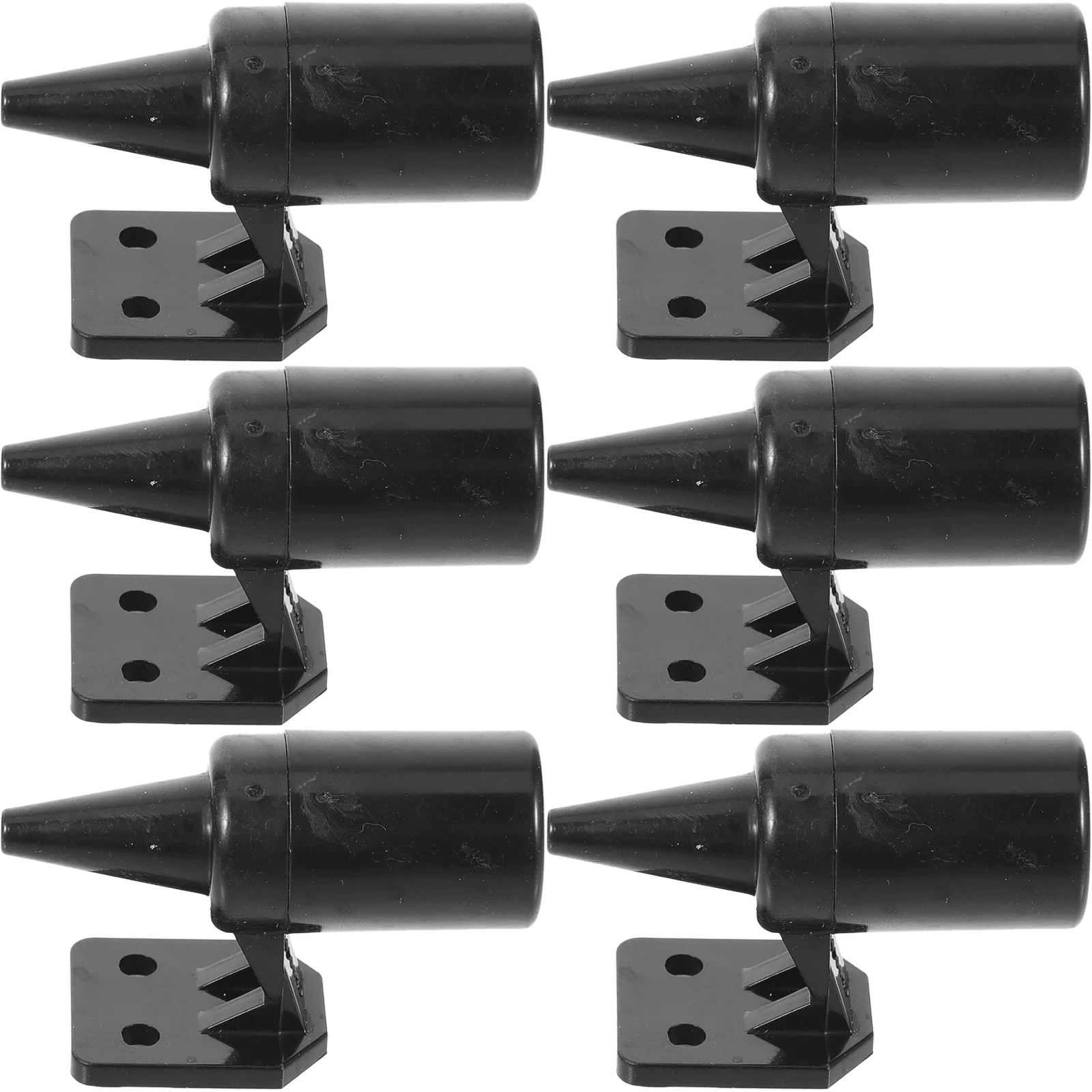 

6 Pcs Deer Whistle Horns Vehicles Car Deterrent Warning Devices Necessities Safety Kit Automotive Whistles Abs