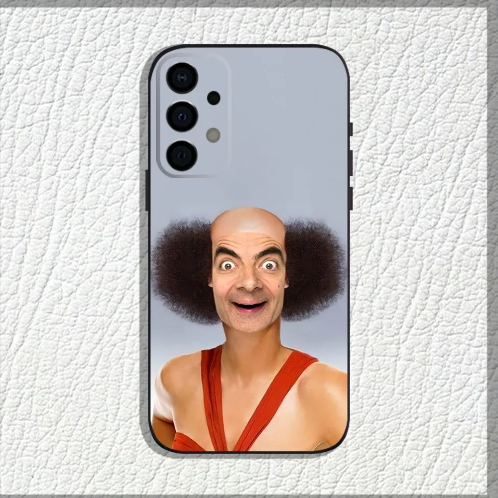 Funny Mr B-BeanS Phone Case For Samsung Galaxy A13 A21s A22 A31 A32 A52 A53 A71 A80 A91 Soft Black Shell