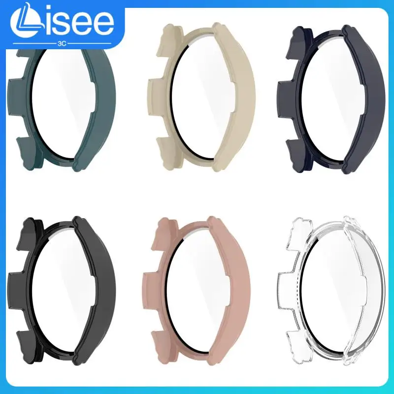

Protector Cover Protective Bumper Shell Screen Protection Silicone Tpu Pc Matte Case All-around Watch Cover Full Accessories