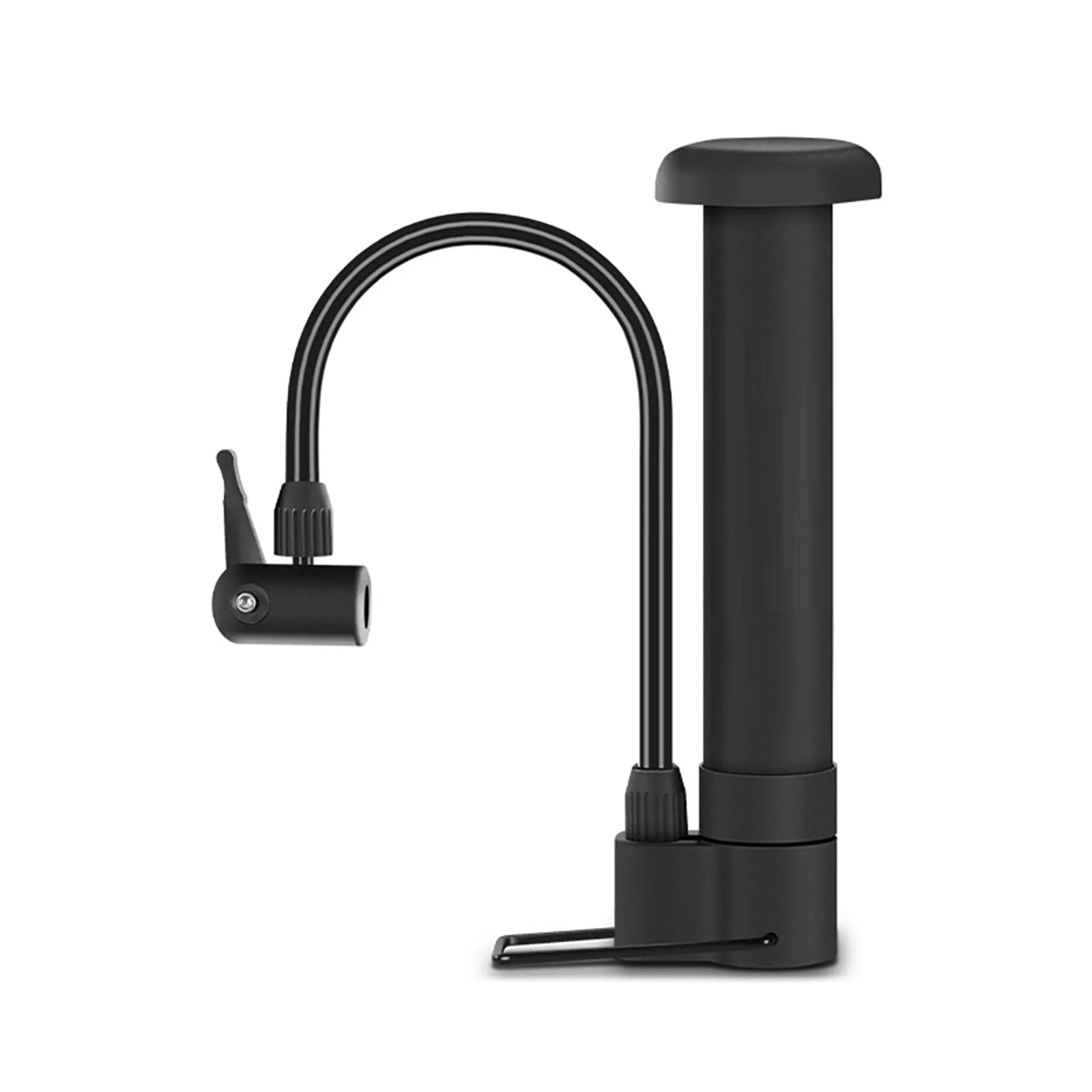 

Inflator Bicycle Pump 94.2g Air Needle Base Basketball Mountain Bike PP+steel Pipe Riding Equipment Schrader-valve