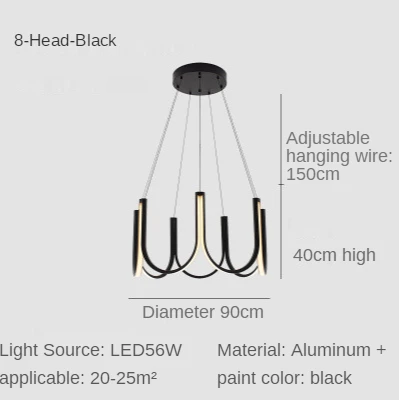 

Потолочный светильник LED черный