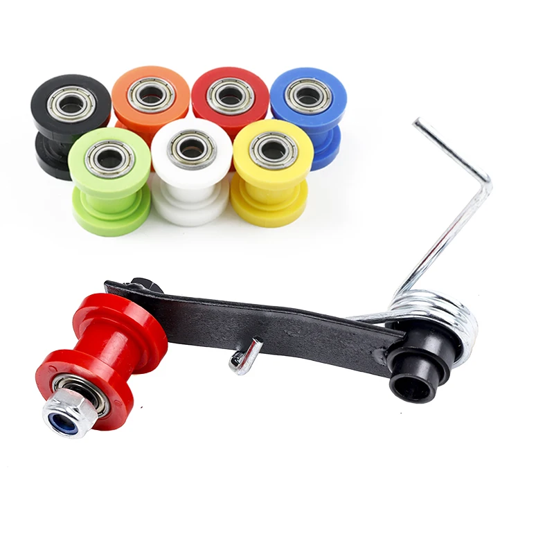 Прочный регулятор цепи из алюминиевого сплава премиум-класса для мотоциклов