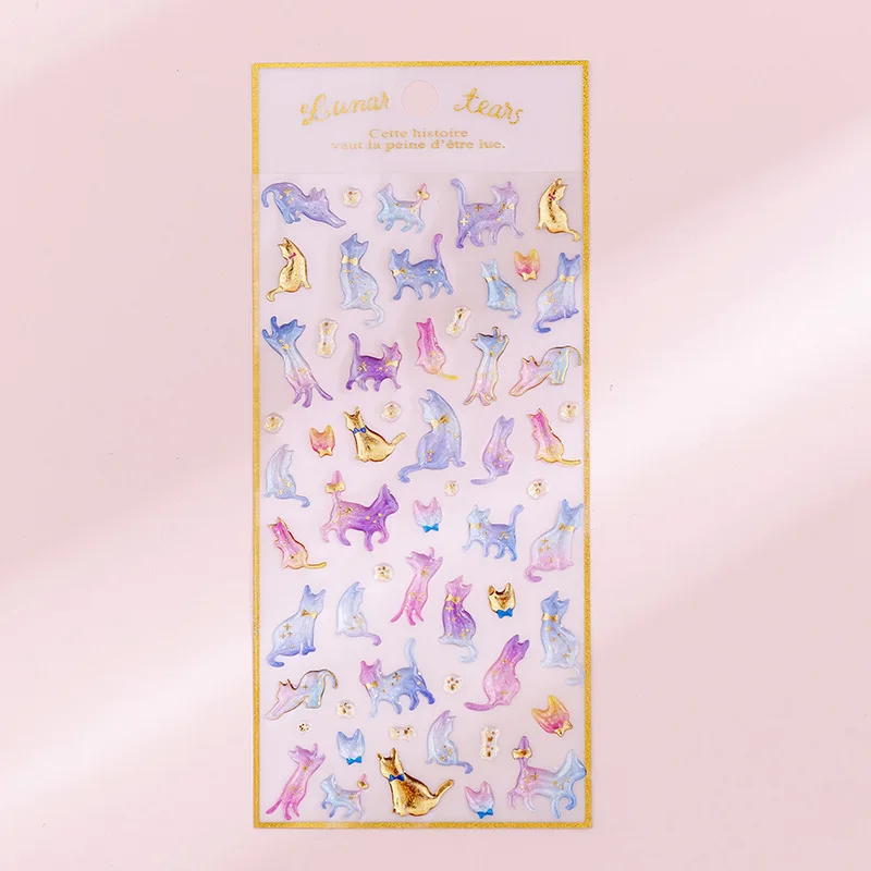 

Прозрачные декоративные наклейки для скрапбукинга House of Novelty