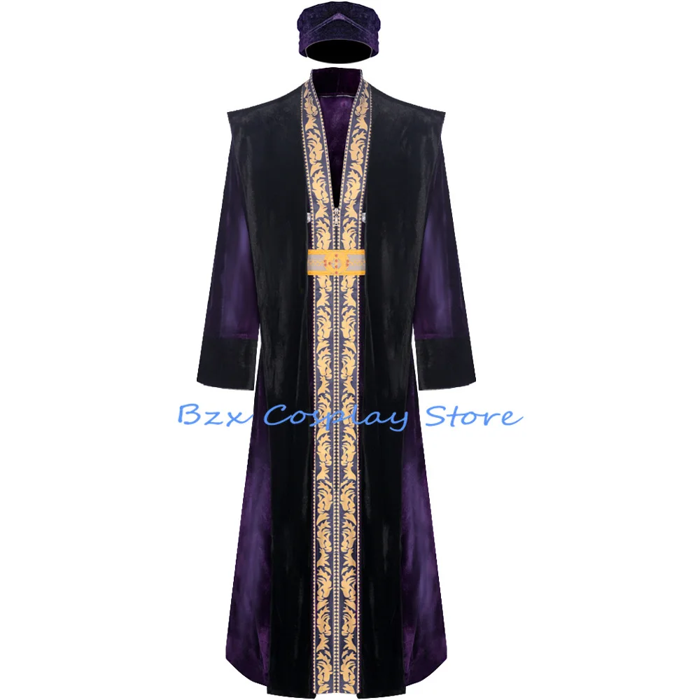 Дамблдора Косплей Фантазия Костюм Аниме Дена Маскировка Халат Шляпа Комплект