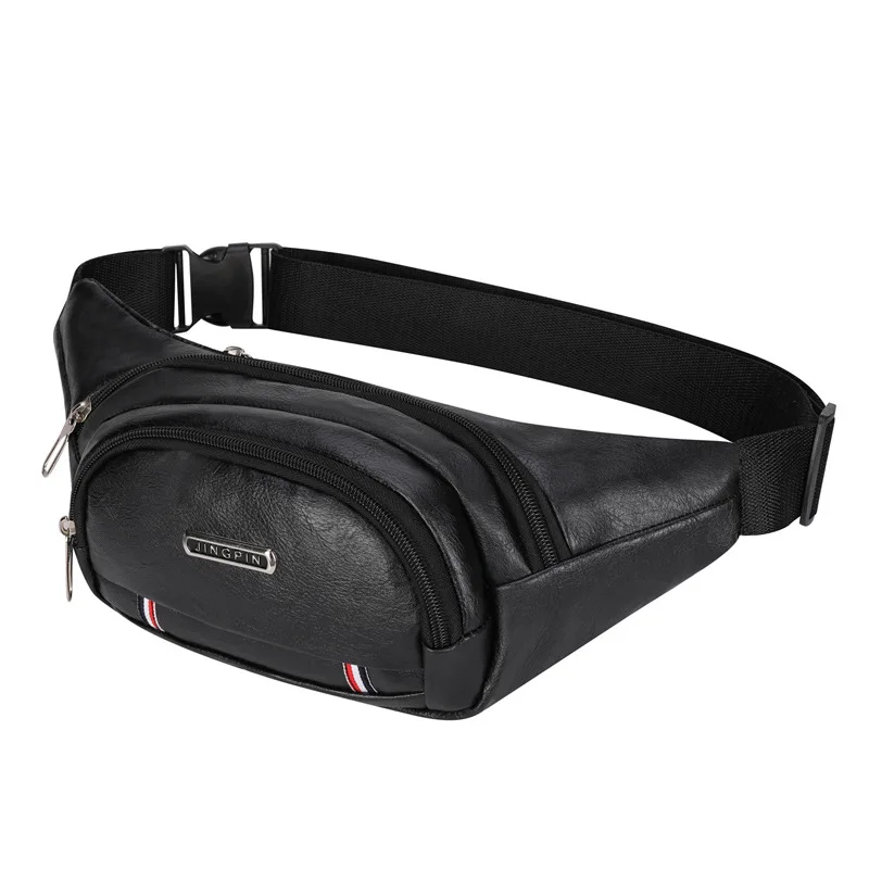 

Men Women Waist Bag Casual Fanny Pack Purse Large Phone Belt Bag Pouch Canvas Outdoor Travel Phone Bag Banana Hip Bags Gym Bag