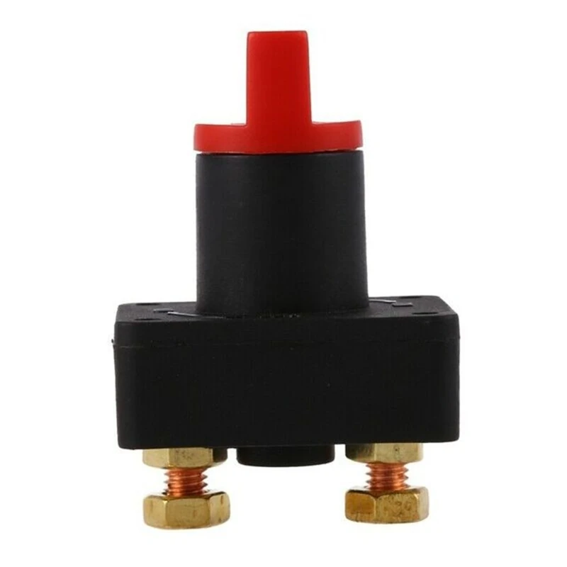 

Battery Switch Battery Power Cut Switch Disconnect Isolator Cut Off Rotary Switch for Boat Car Truck for Camper R
