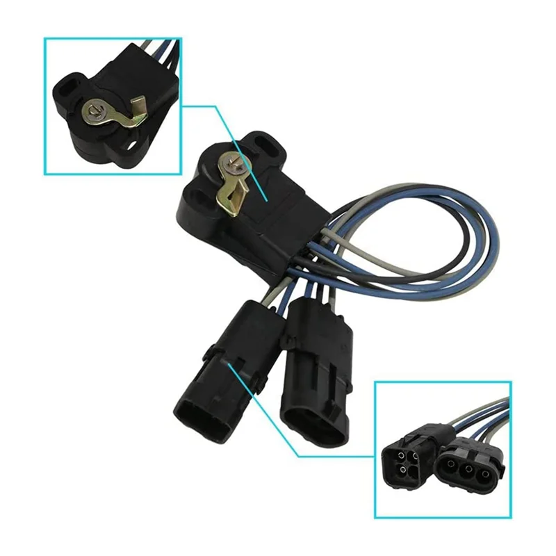 Датчик положения дроссельной заслонки TPS подходит для JEEP CHEROKEE 33004650