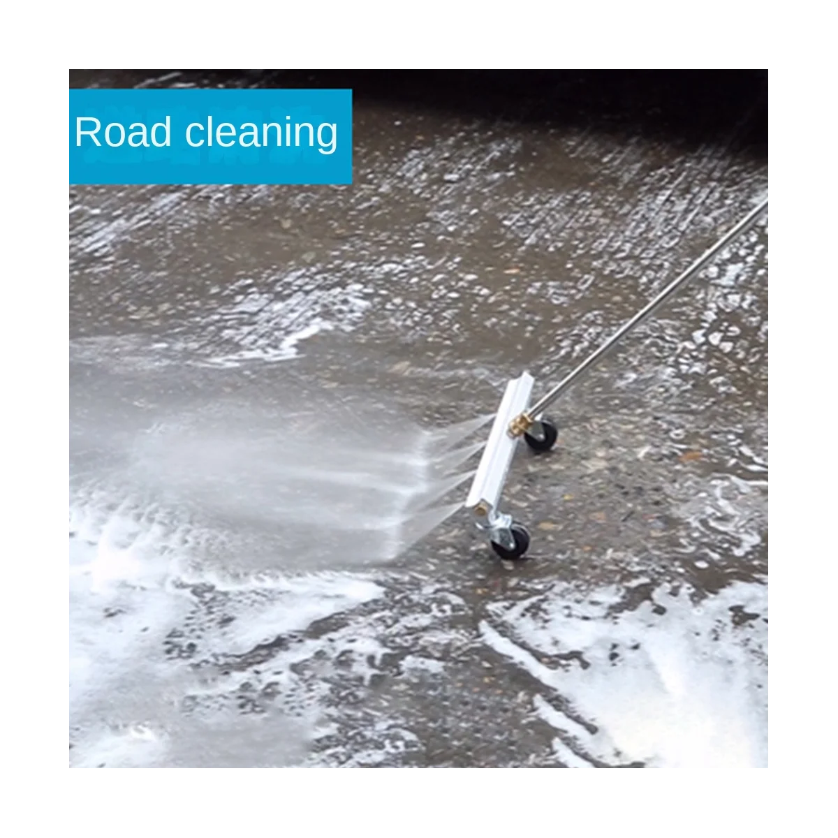 Мойка под высоким давлением средство для очистки автомобиля при подземной