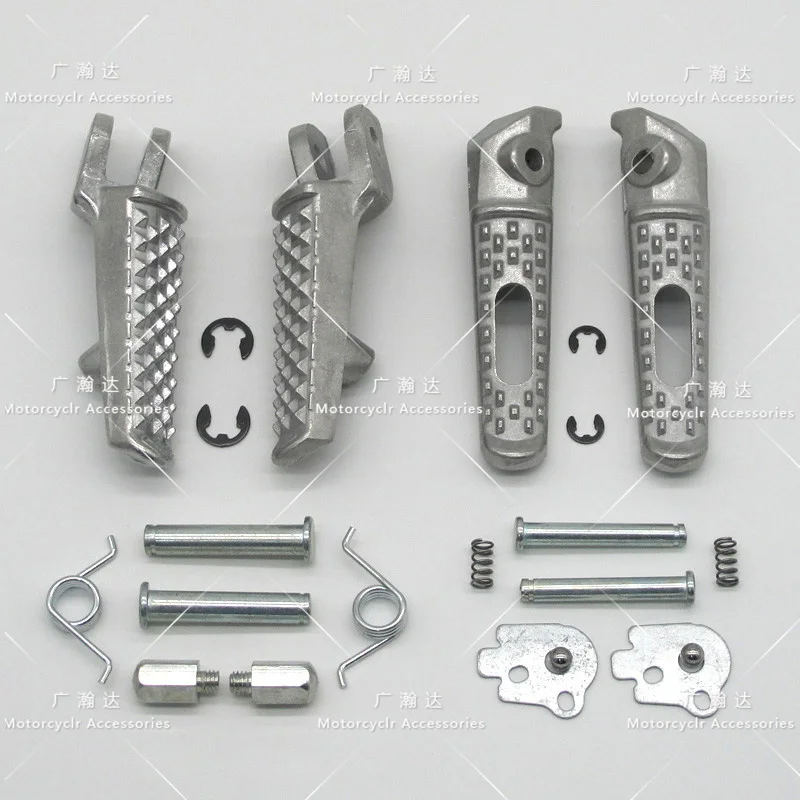 

Motorcycle Front Rear Footrests Foot pegs Fit For Honda CBR600RR F5 03 04 05 06 07 08 09 10-12