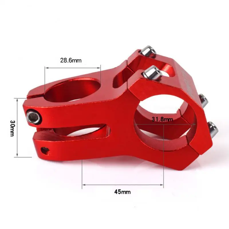 Кронштейн для руля велосипеда короткий стержень гонок по бездорожью |