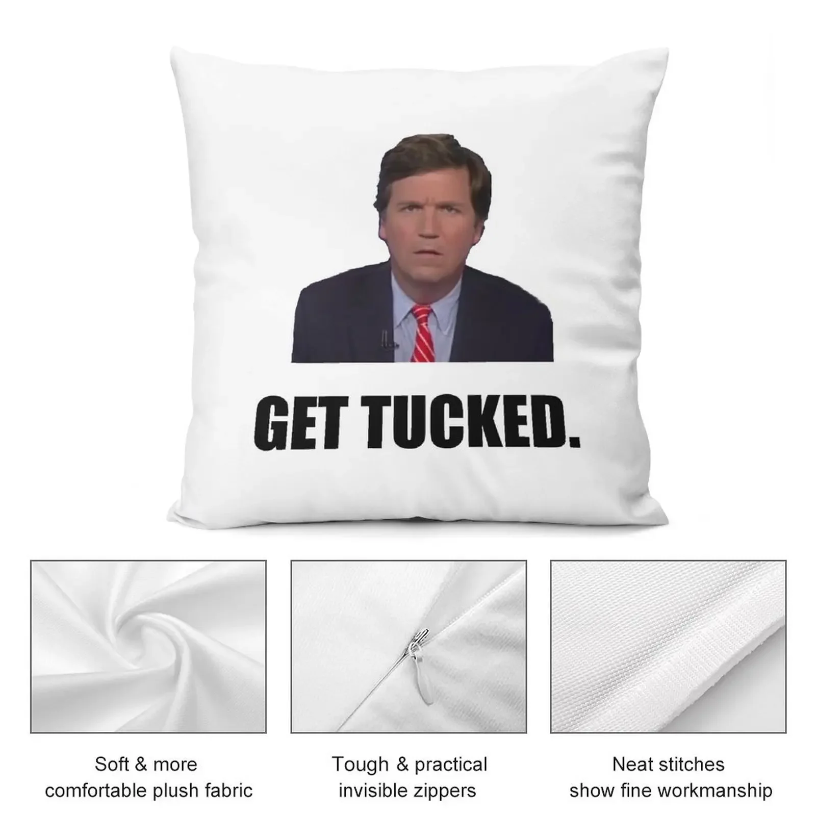 Тукер Карлсон # 13 декоративных подушек рождественские украшения 2025 г. подушки