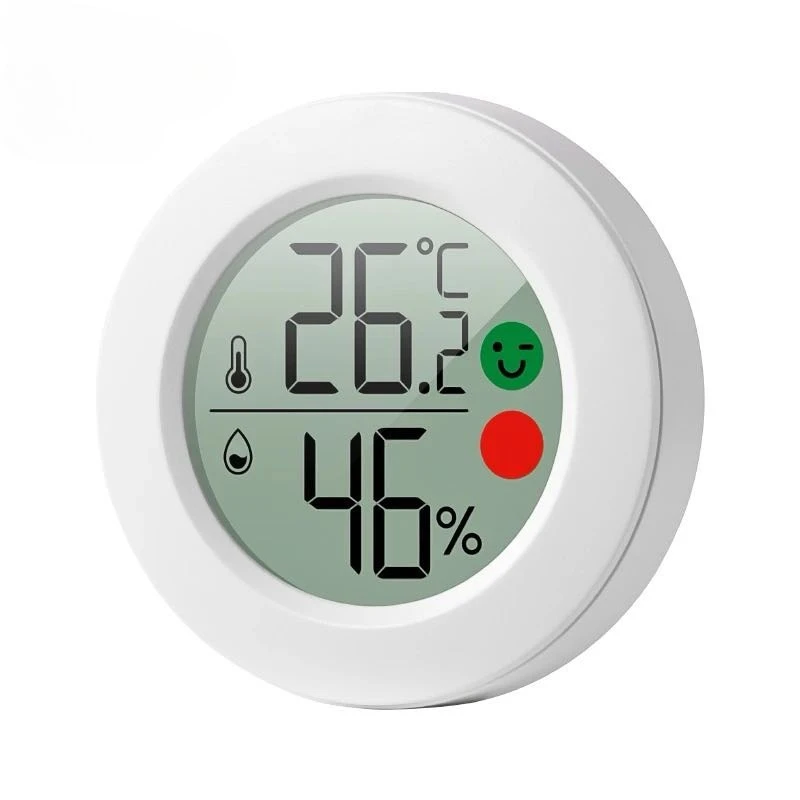 

Измеритель температуры и влажности Xiaomi, домашний высокоточный электронный термометр для детской комнаты, многофункциональный стол для сухой и влажной температуры
