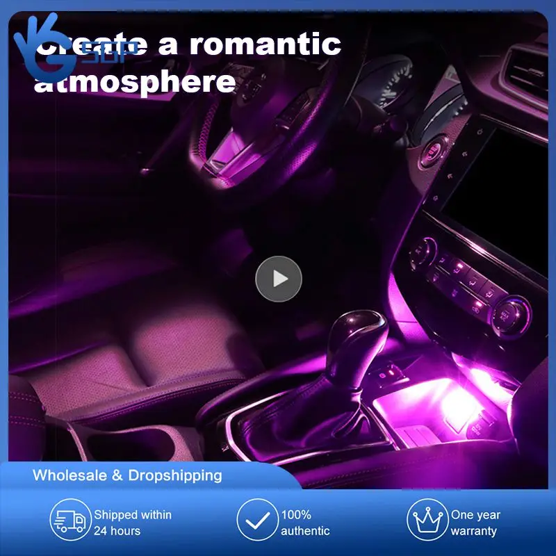 

Автомобильная USB-лампа для создания атмосферы, 1-10 шт.
