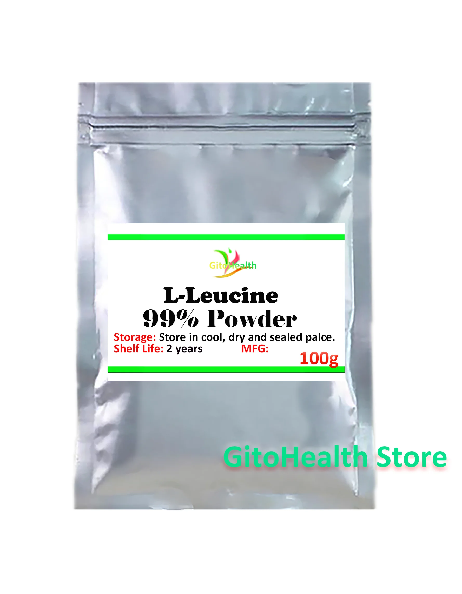 

100g-1000g. l-leucine