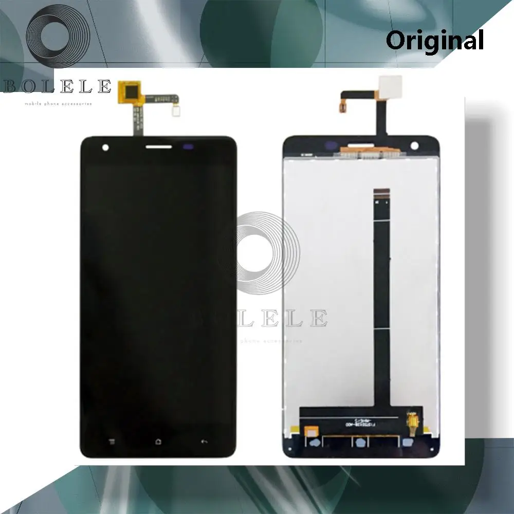 ЖК-дисплей и сенсорный экран для Oukitel K6000 Pro дигитайзер в сборе замена передней