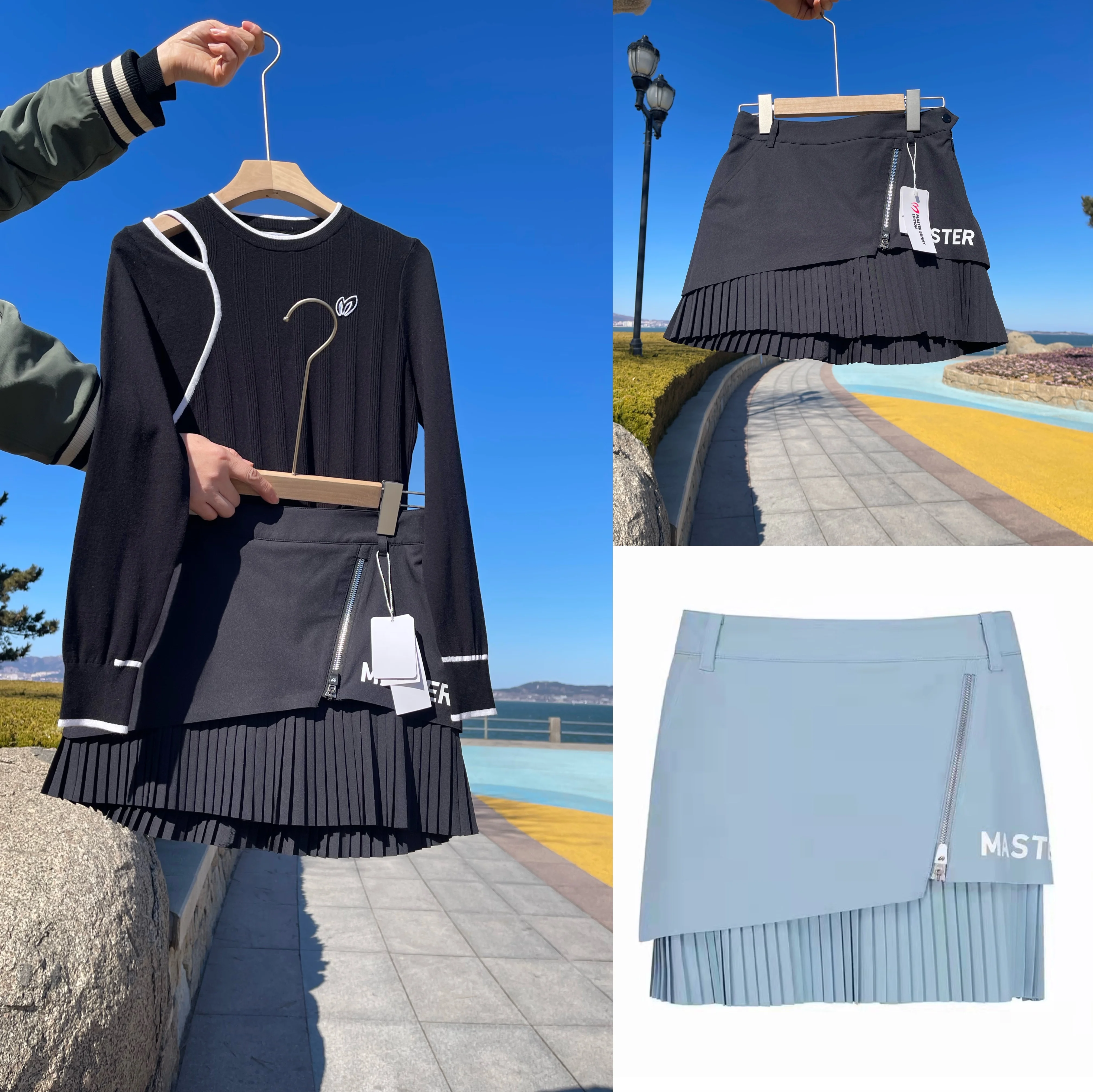 

Golf Apparel Women's Quick-drying Tennis Sports Skirt Skirts